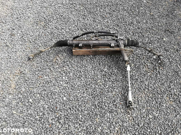 Przekładnia kierownicza BMW E81 E82 E87 maglownica krzyżak przewody eu
