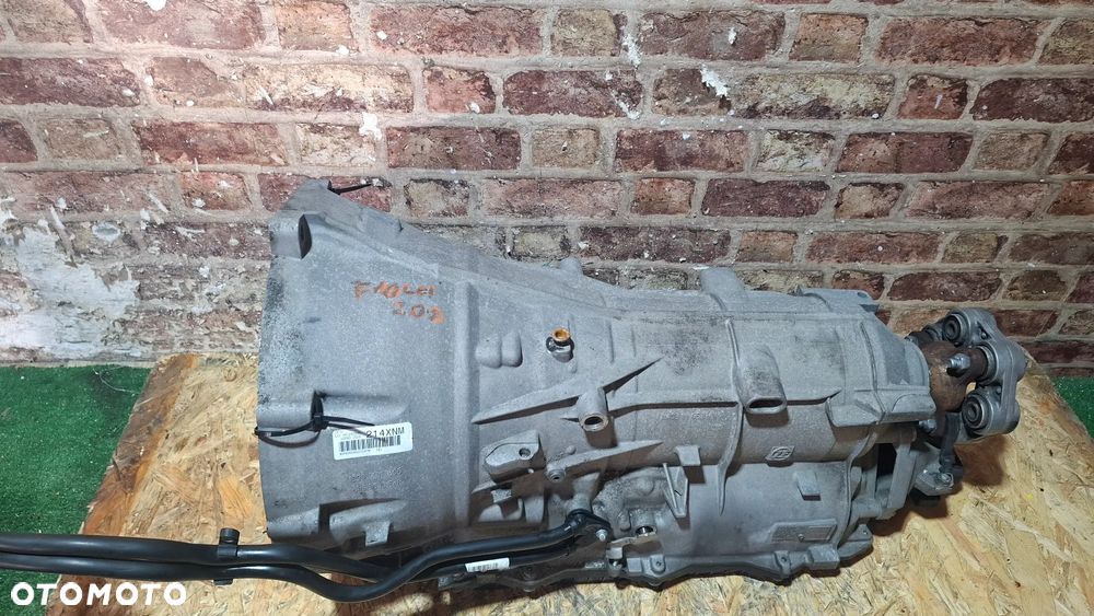AUTOMATYCZNA SKRZYNIA BIEGÓW GA8HP45Z BMW F10 LCI 2.0D N47D20C - 5