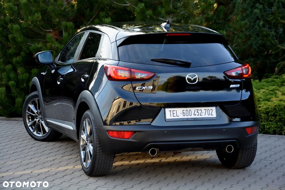 Mazda CX-3 SKYACTIV-G 120 SKYACTIVE-Drive FWD Exclusive-Line - 17