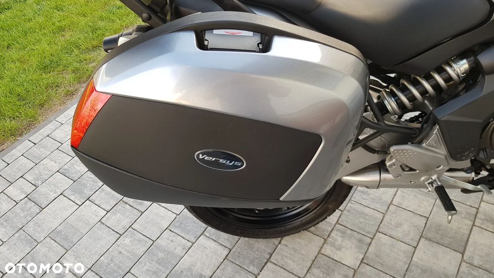 Kawasaki Versys 650 - 16