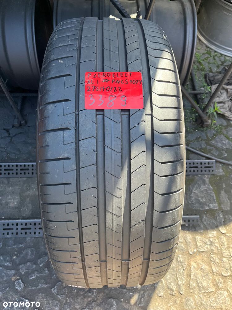 Pirelli P Zero 275 40 22 1szt 107 Y XL Letnia - 1