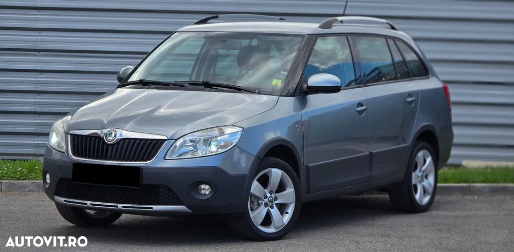 Skoda Fabia 1.6 TDI DPF Scout - 2