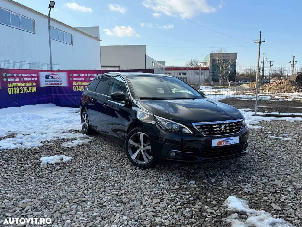 Peugeot 308 1.5 BlueHDi FAP STT EAT8 Allure Pack - 18