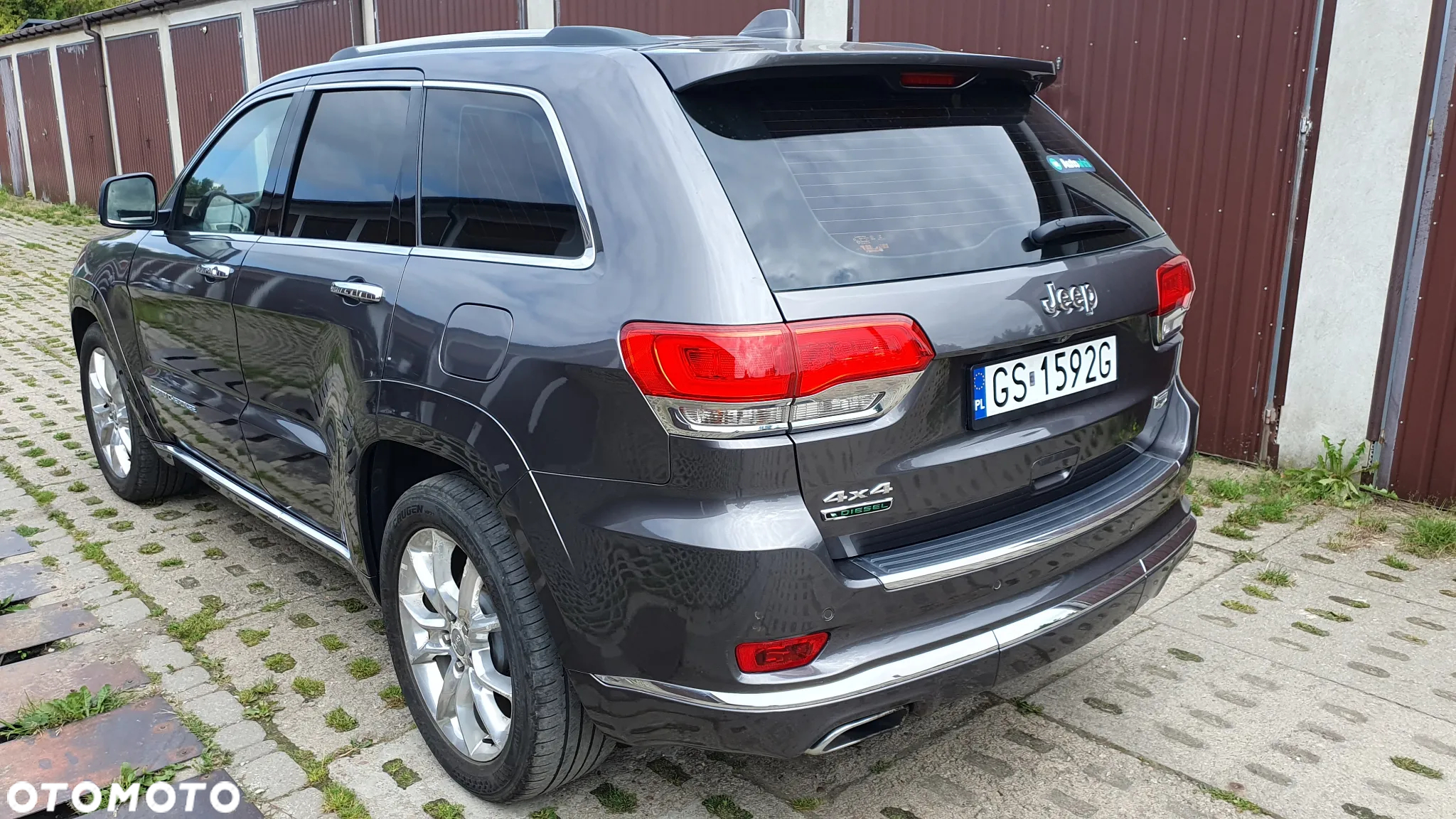 Jeep Grand Cherokee 3.0 CRD Summit - 5
