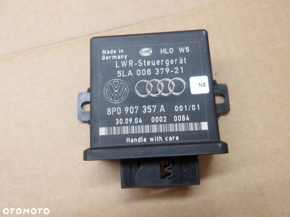 AUDI A6 C6 SEDAN 2.0TDI MODUŁ ŚWIATEŁ 8P0907357A - 1