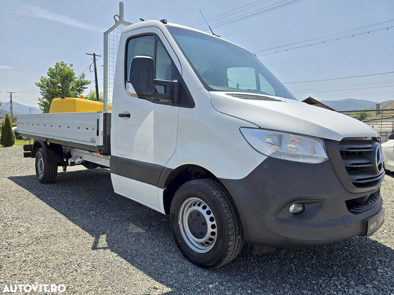 Mercedes-Benz Sprinter 316 CDI bena 4.3 m, 51400 km, 2019. - 3