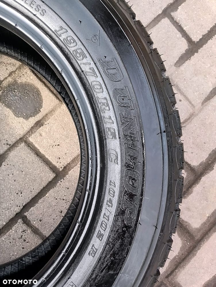 Opona Dunlop SP LT8 195 70 R15C NOWA - 4