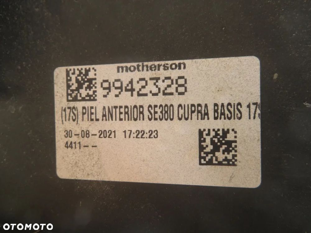 ZDERZAK PRZÓD SEAT LEON IV CUPRA 20-24R KRAKÓW - 15