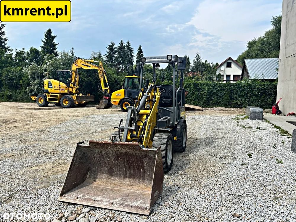 Wacker Neuson ELADER WL20 MINI-ŁADOWARKA ELEKTRYCZNA 2015R MTH: 146 | Kramer 5035, Kubota R065 - 10