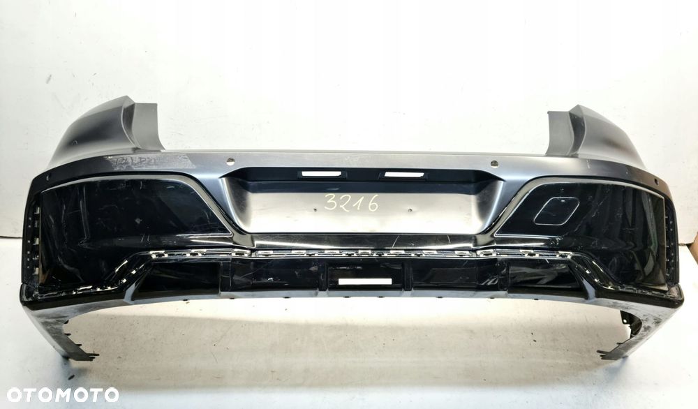 bmw 7 g70 m-pakiet zderzak tył tylny ładny - 1