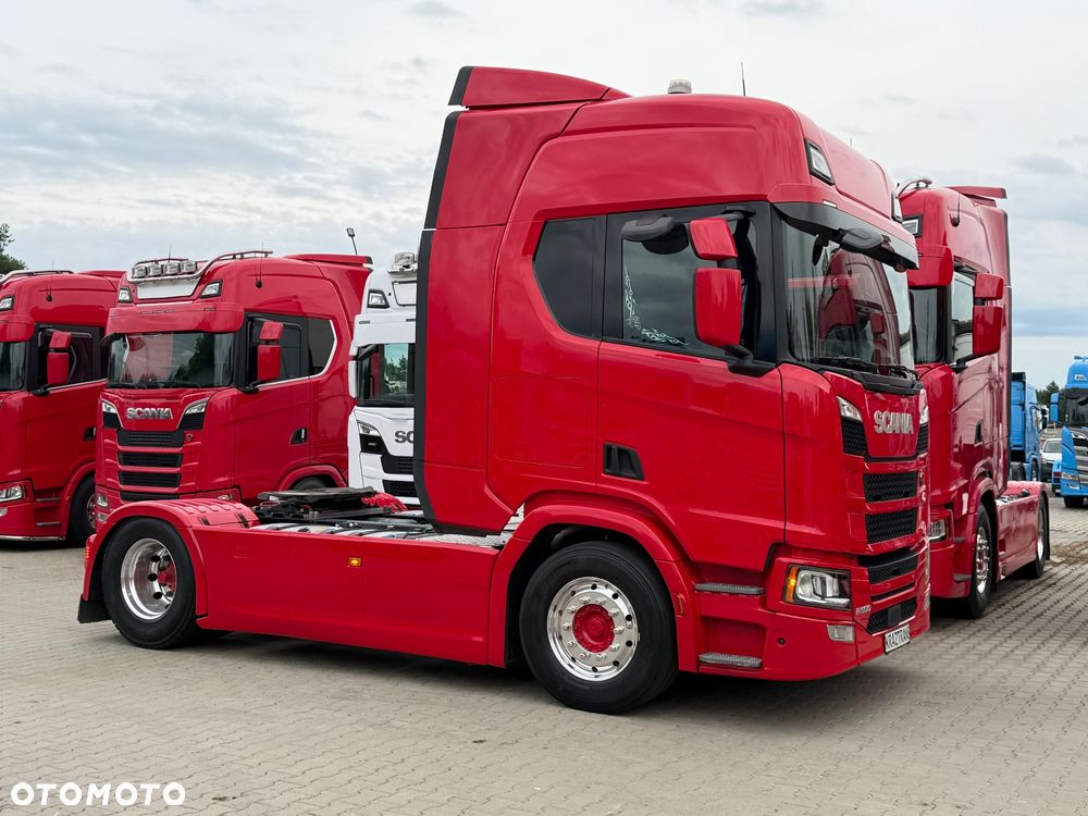 Scania R500 standard dwa zbiorniki Kontrakt serwisowy scania Niemcy 2021 - 10