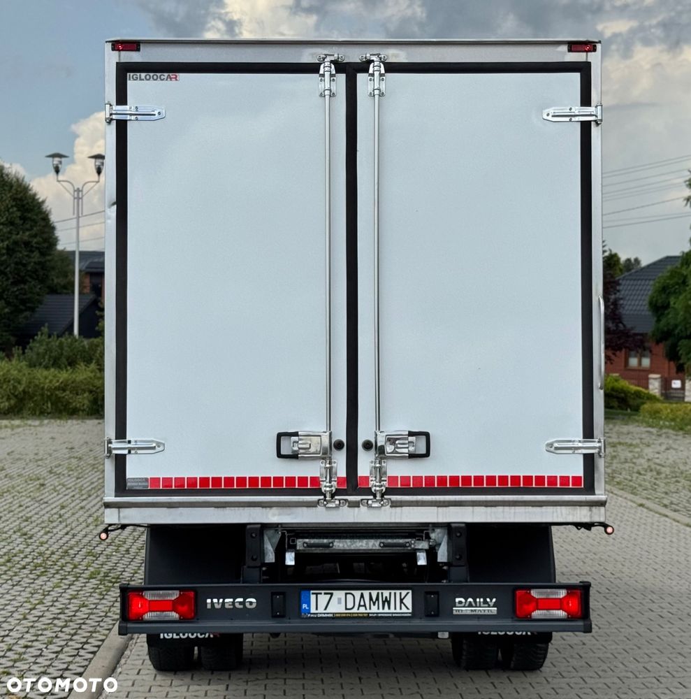 Iveco Daily‼️72C18‼️2021r 3.0 HI-MATIC Chłodnia/Mroźnia zakres -32C THERMO KING V-500 MAX Źródło Zasilania 400V Grube Ściany/Podłoga Przegroda komorowa‼️ Full LED na bliźniaku Salon Polska DMC7200kg - 11