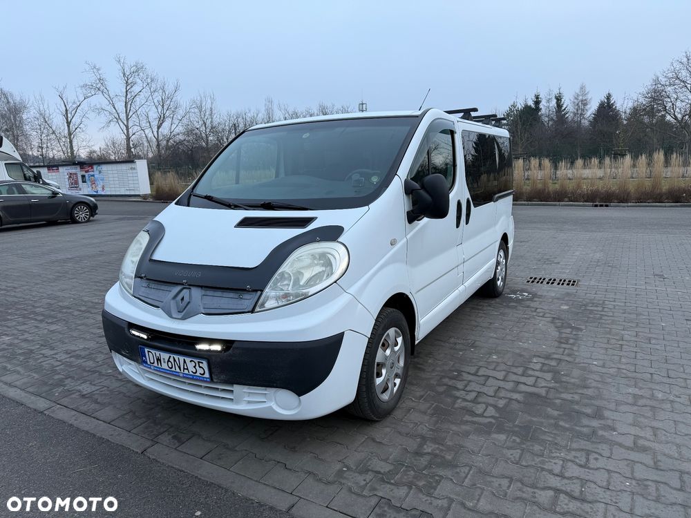 Renault Trafic Combi L1H1 teilverglast - 1