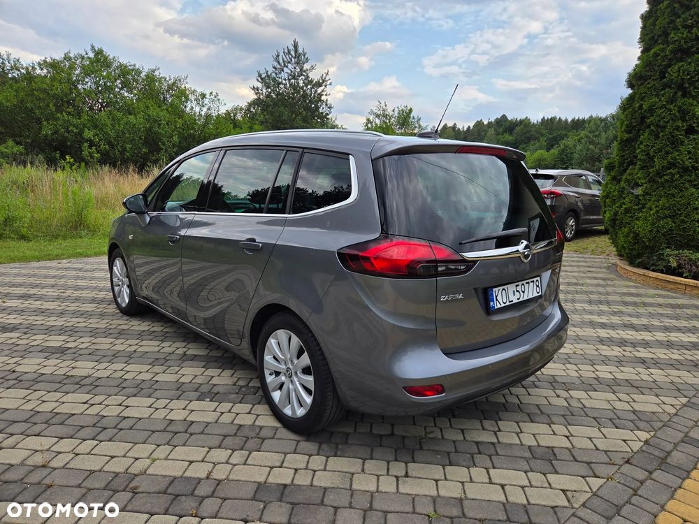 Opel Zafira 2.0 D (CDTI ecoFLEX) Start/Stop Innovation - 5