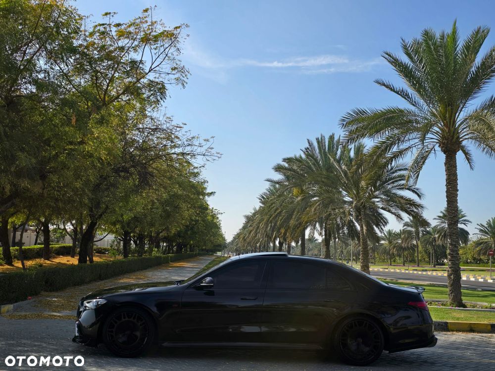 Mercedes-Benz Klasa S 500 4Matic L 9G-TRONIC - 7