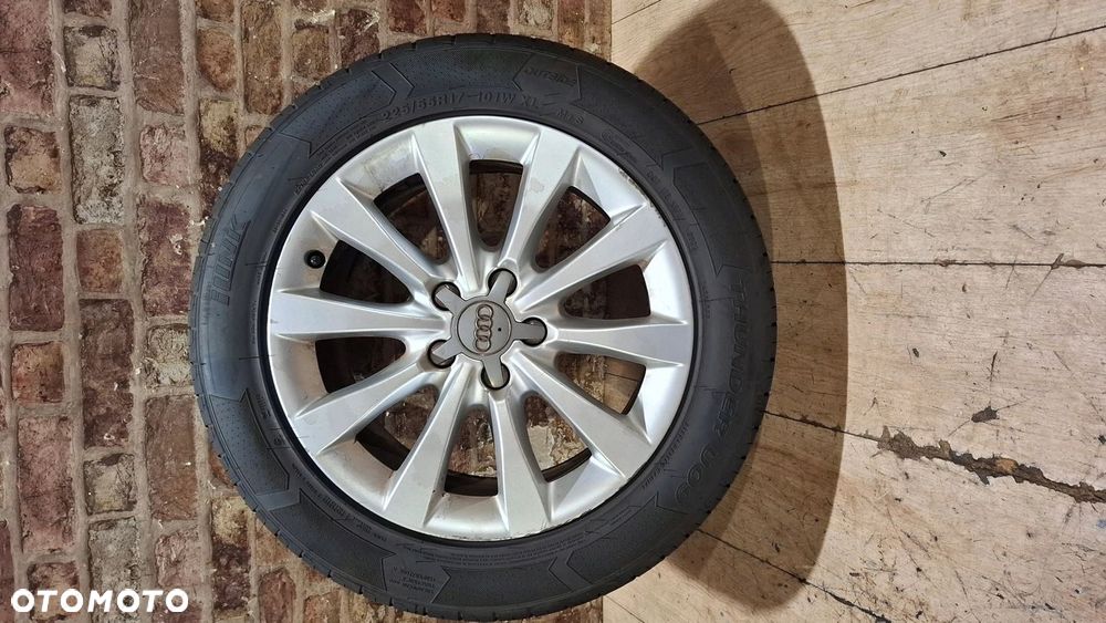 FELGI ALUMINIOWE KOŁA 17 5x112 8Jx17H2 ET39 AUDI - 4