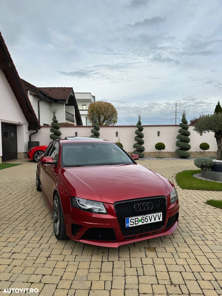 Audi A4 2.0 TFSI quattro S-Tronic Avant - 4