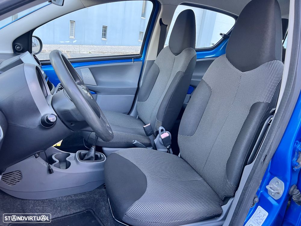 Toyota Aygo 1.0 Power Pack+AC+JLL - 16