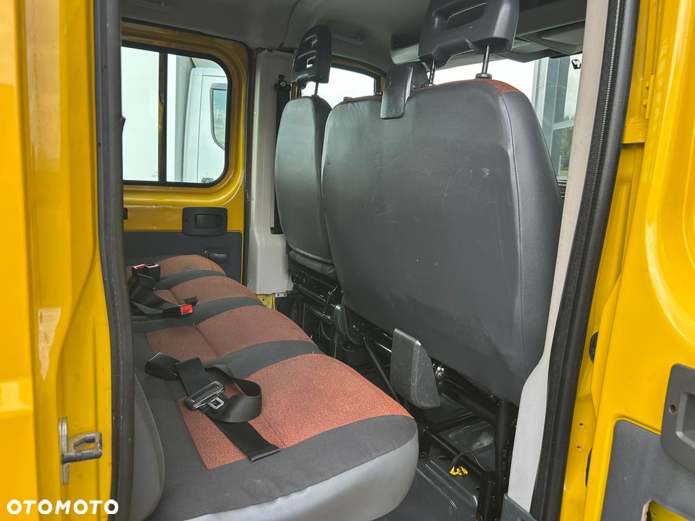 Fiat Ducato 2.3 MultiJet 120KM DOKA + 3 stronny wywrot wywrotka 2,75m Brygadówka 7 osób **KLIMA**Sprowadzony**2011R** - 20