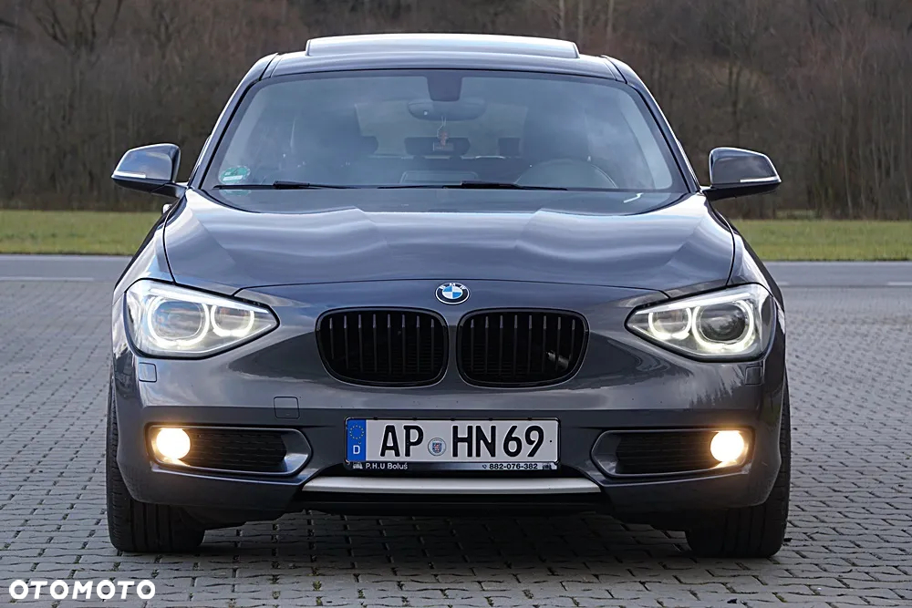 BMW Seria 1 120d Sport-Aut Urban Line - 7