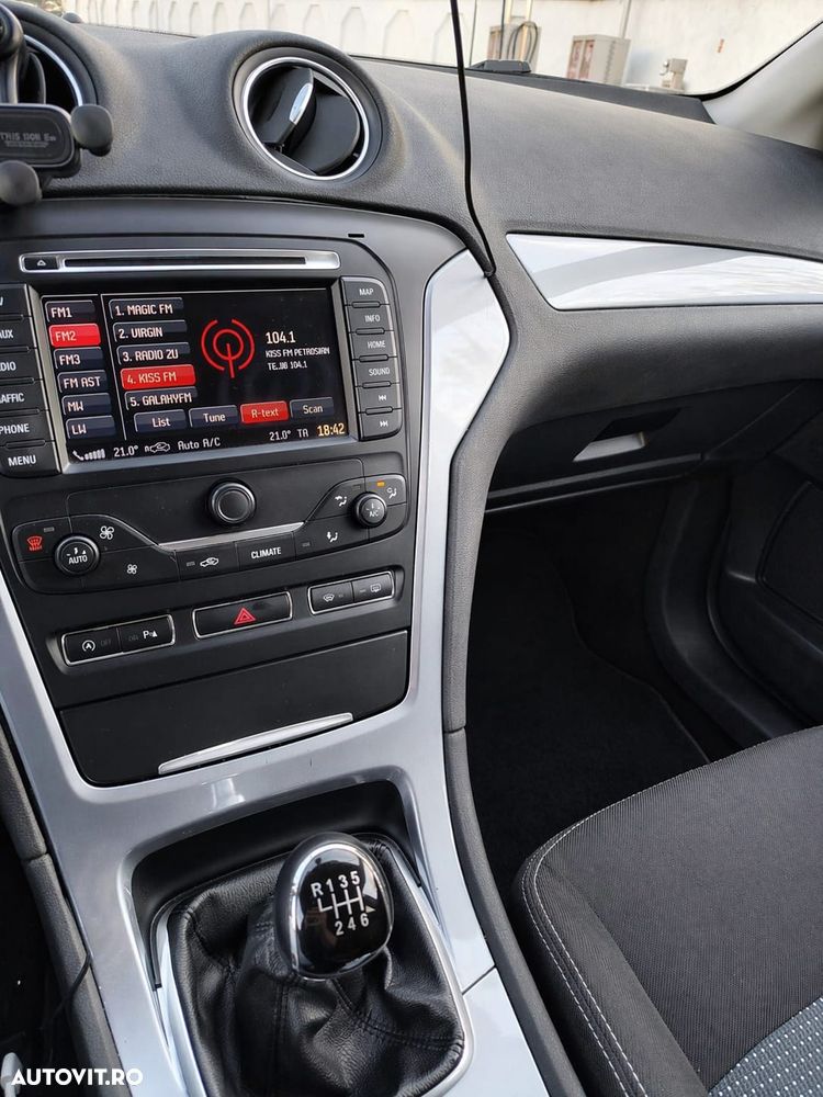 Ford Mondeo 1.6 TDCi ECOnetic Start-Stopp Trend - 9