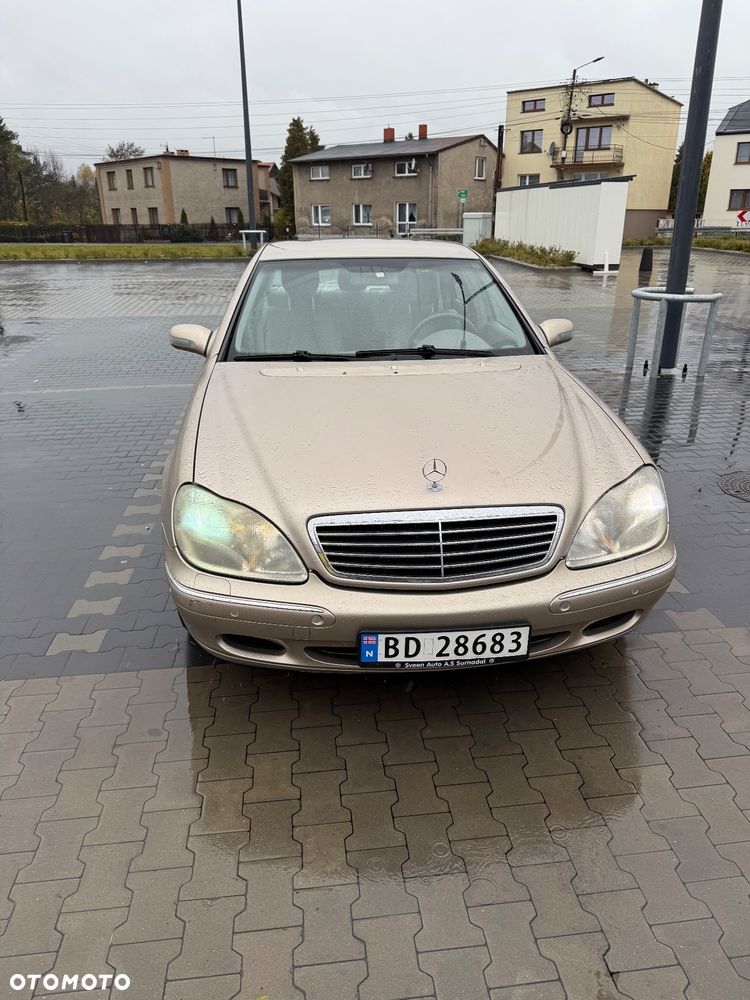 Mercedes-Benz Klasa S 320 - 2