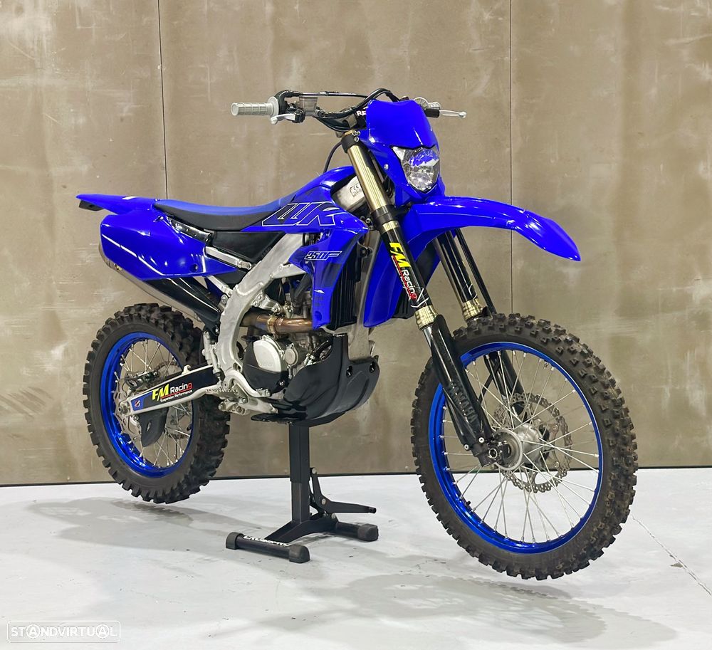 Yamaha WR 250 F Akrapovic - 6