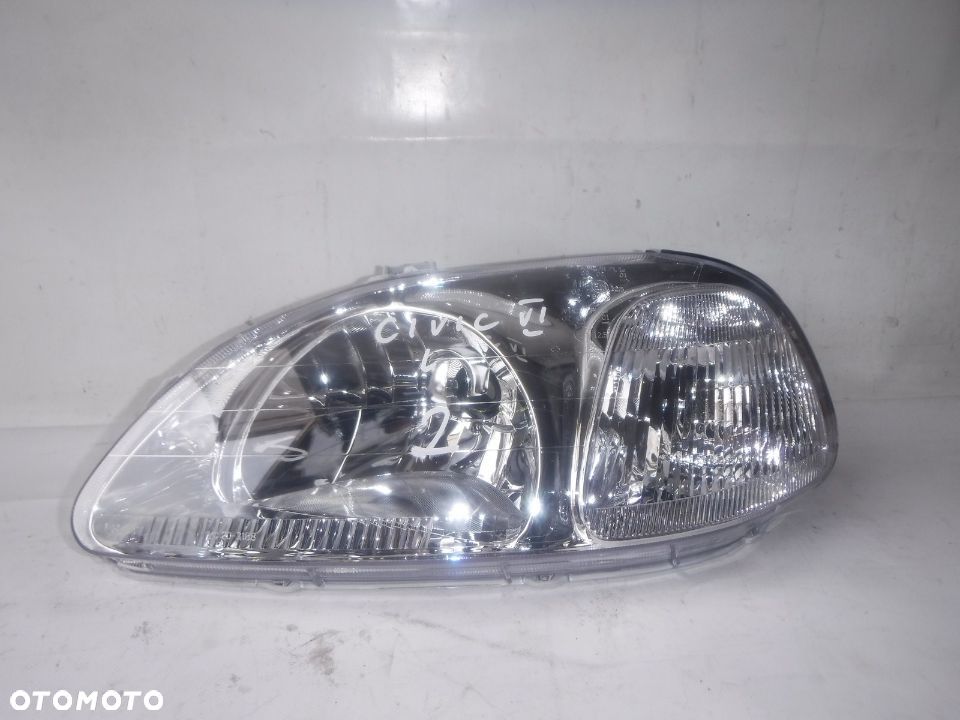honda civic vi 99-01r ej ek lampa przód lewa eu - 1