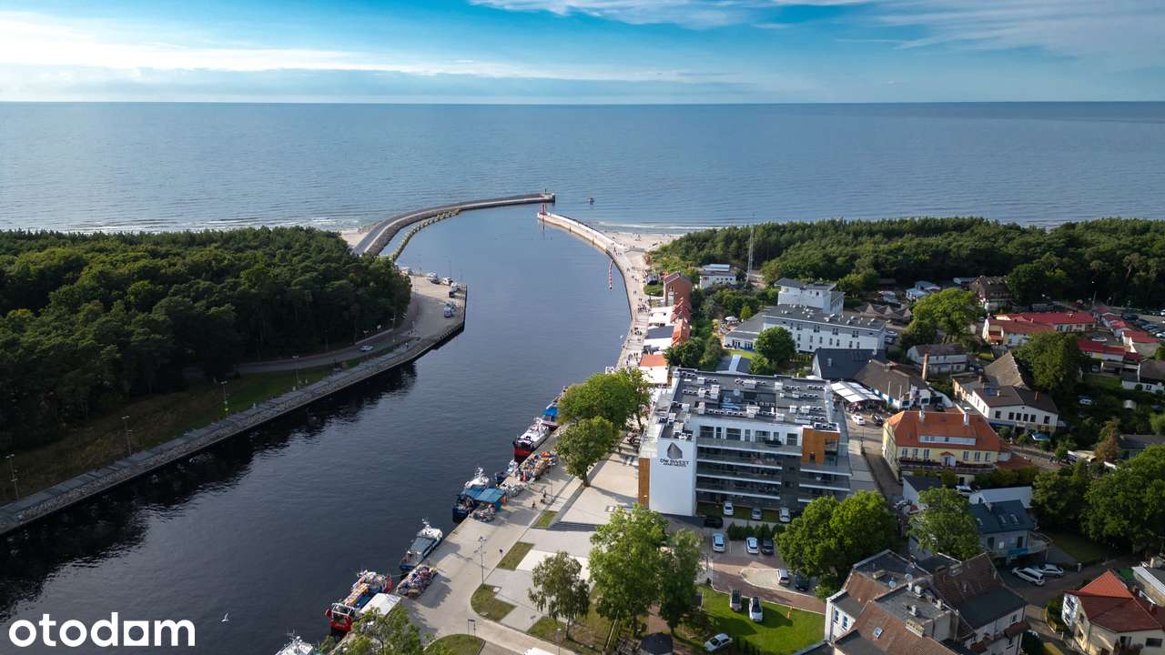 Komfortowy apartament z widokiem na morze, blisko plaży - Mrzeżyno