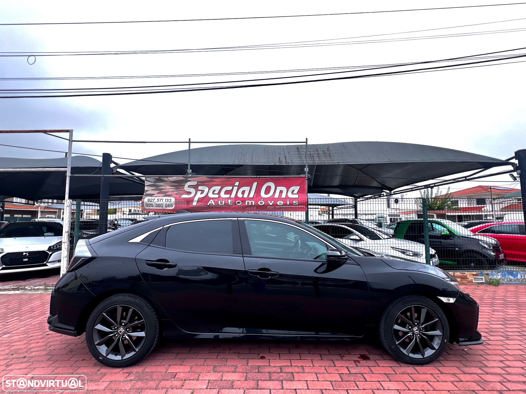 Honda Civic 1.0 i-VTEC Turbo CVT Dynamic Limited Edition - 3