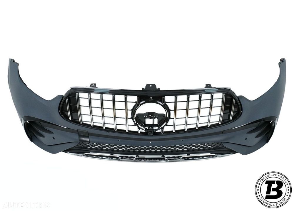 Pachet Exterior compatibil cu Mercedes GLC X254 SUV GLC43 Design - 4
