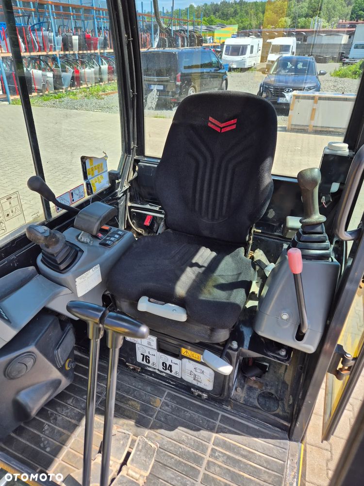 Yanmar Minikoparka Yanmar SV26 2020r 2300mtg 3 łyżki szybkozłącze CAT KUBOTA JCB - 7