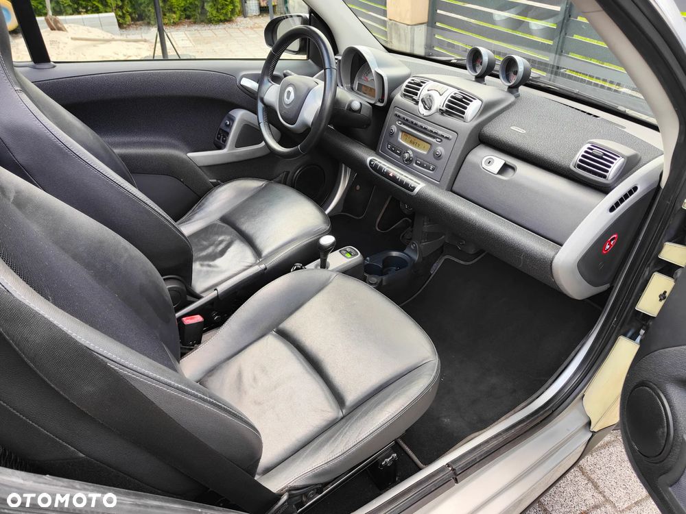 Smart Fortwo softouch passion micro hybrid drive - 11