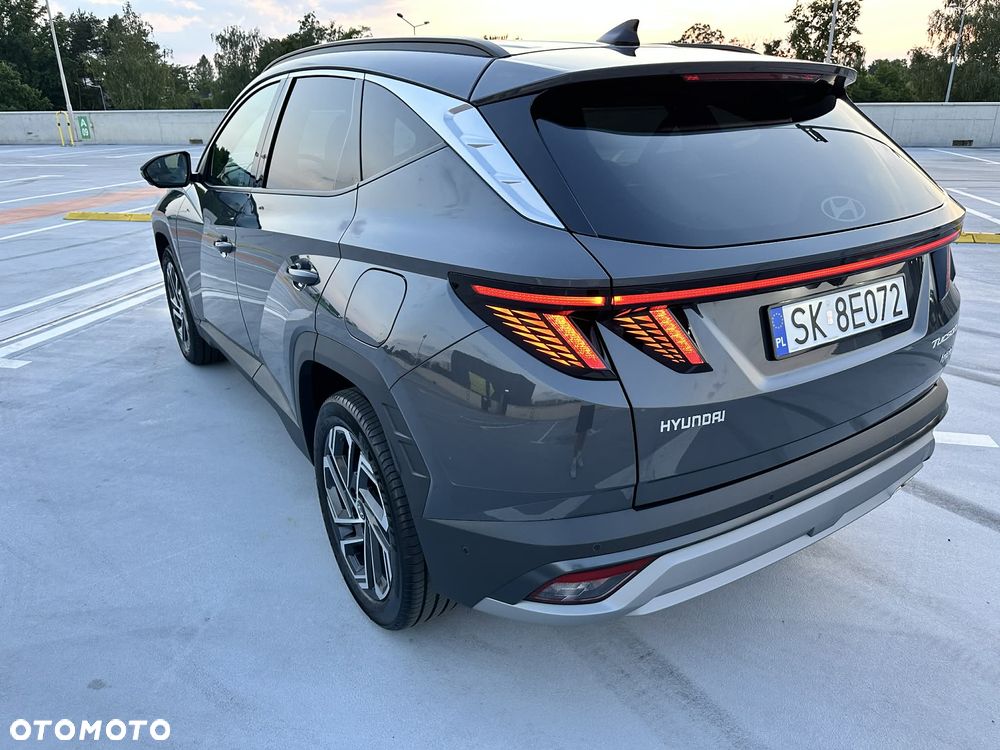 Hyundai Tucson 1.6 T-GDi Platinum 4WD DCT - 9