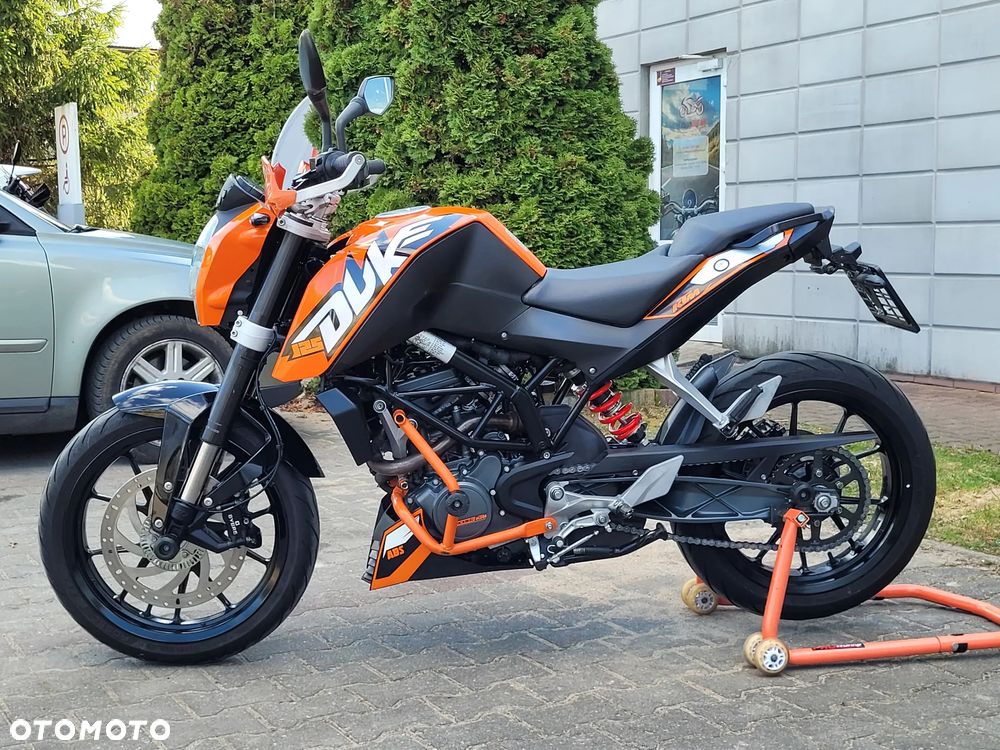 KTM Duke - 5