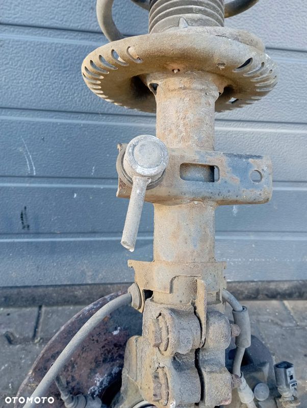 VW T5 1.9 TDI ZWROTNICA LEWA PRZÓD PRZEDNIA - 4