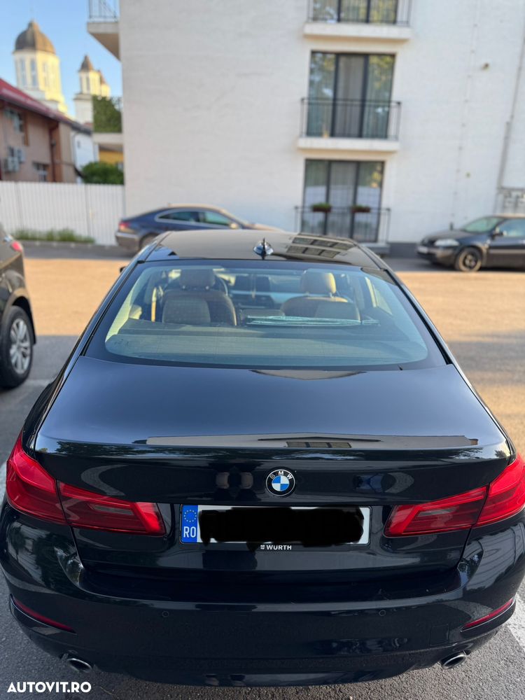 BMW Seria 5 520d AT - 13