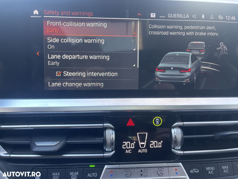 BMW Seria 3 320d xDrive AT Luxury Line - 18