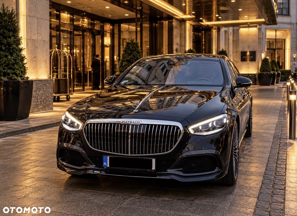 2023 Mercedes-Benz Maybach Klasa S, photograph 2