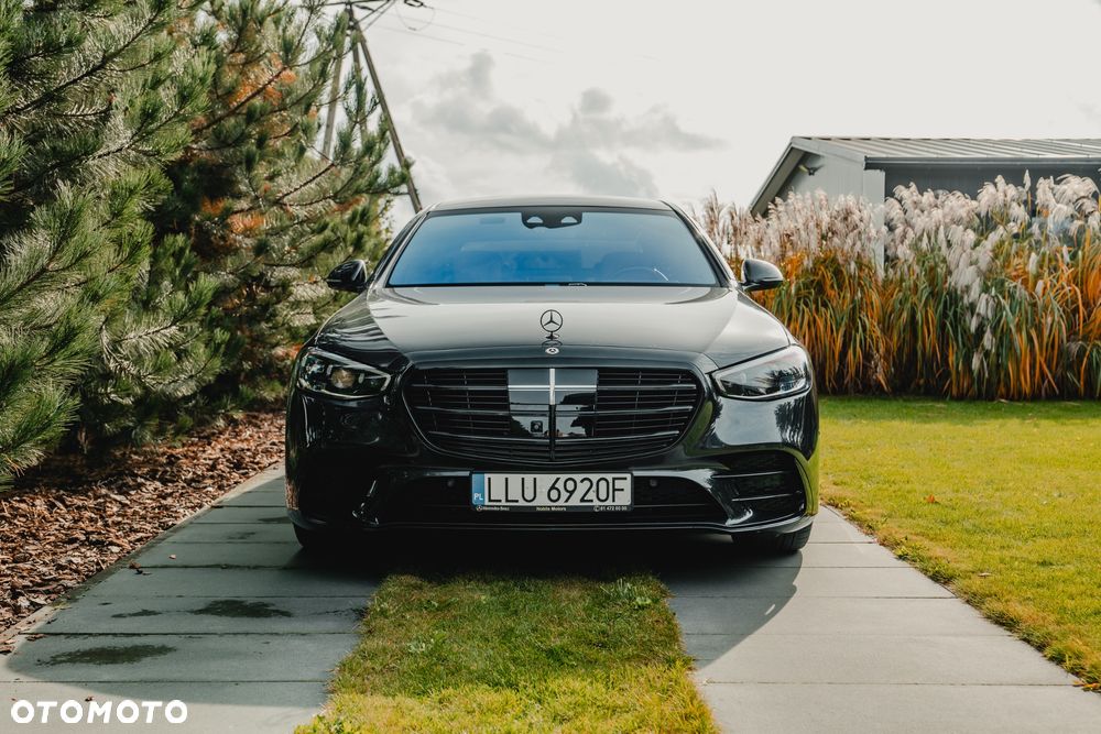 Mercedes-Benz S-Class 2021 photo 4