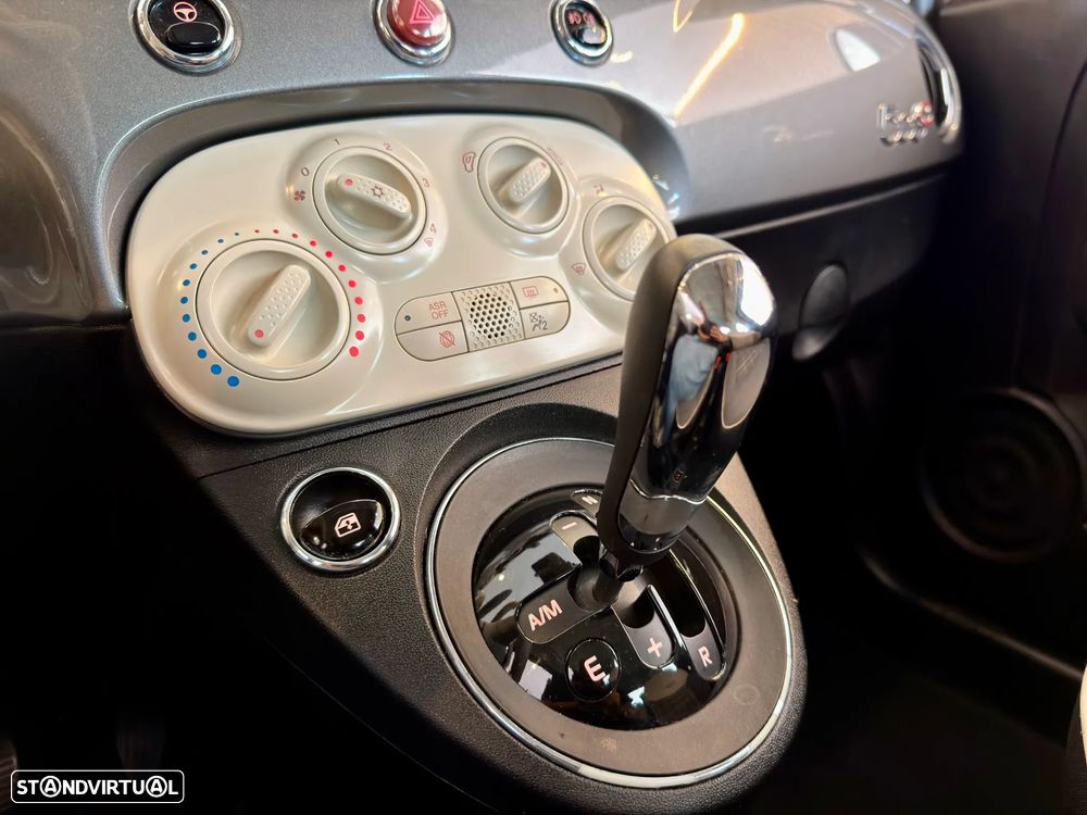 Fiat 500C 1.2 Lounge Dualogic S&S - 4