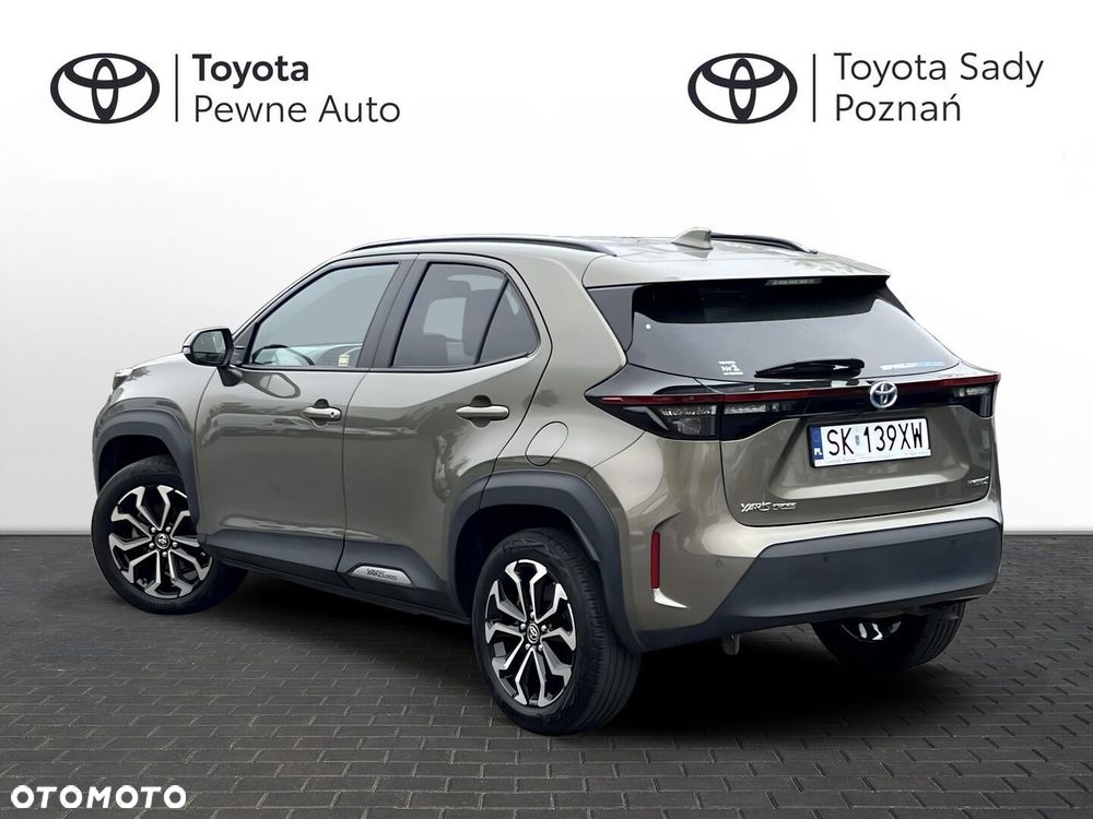 Toyota Yaris Cross 2023
