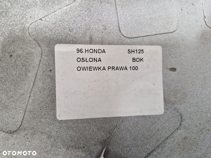 honda sh 125 osłona bok owiewka prawa - 9