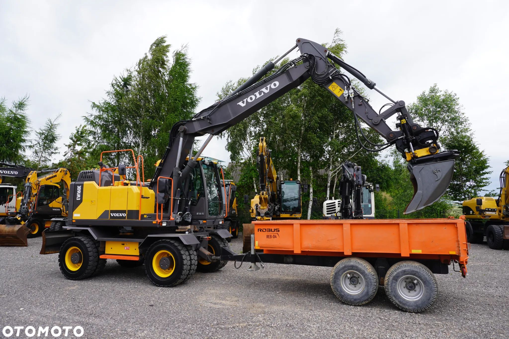 Volvo EW 160 E - 1