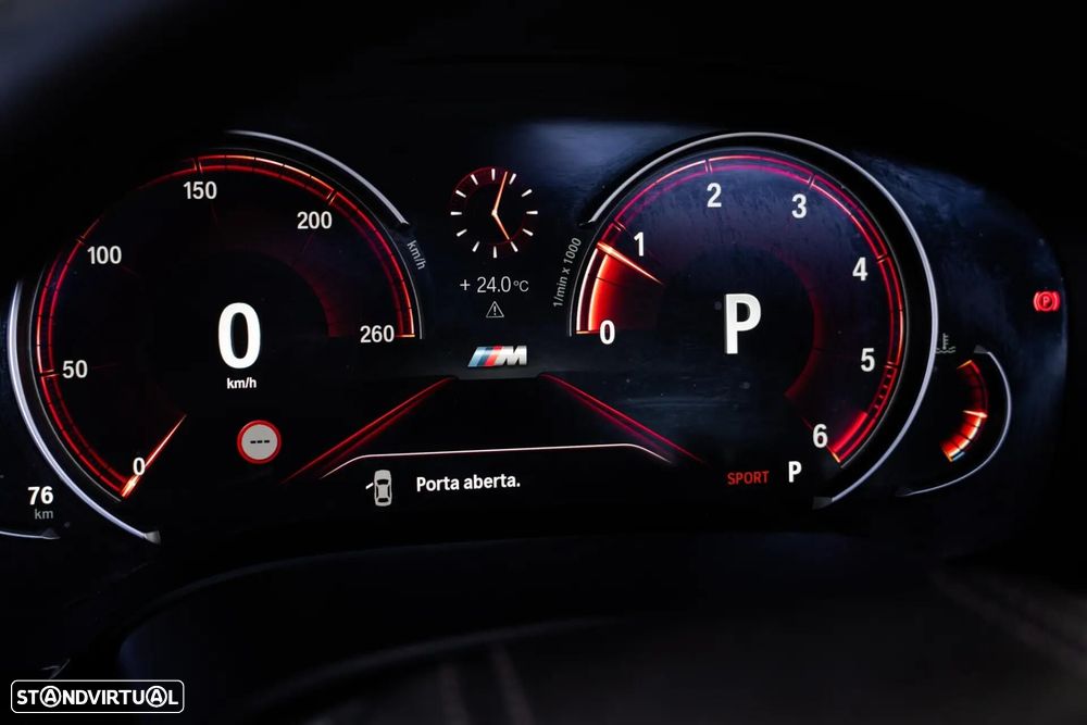 BMW 520 d ED Line Luxury - 13