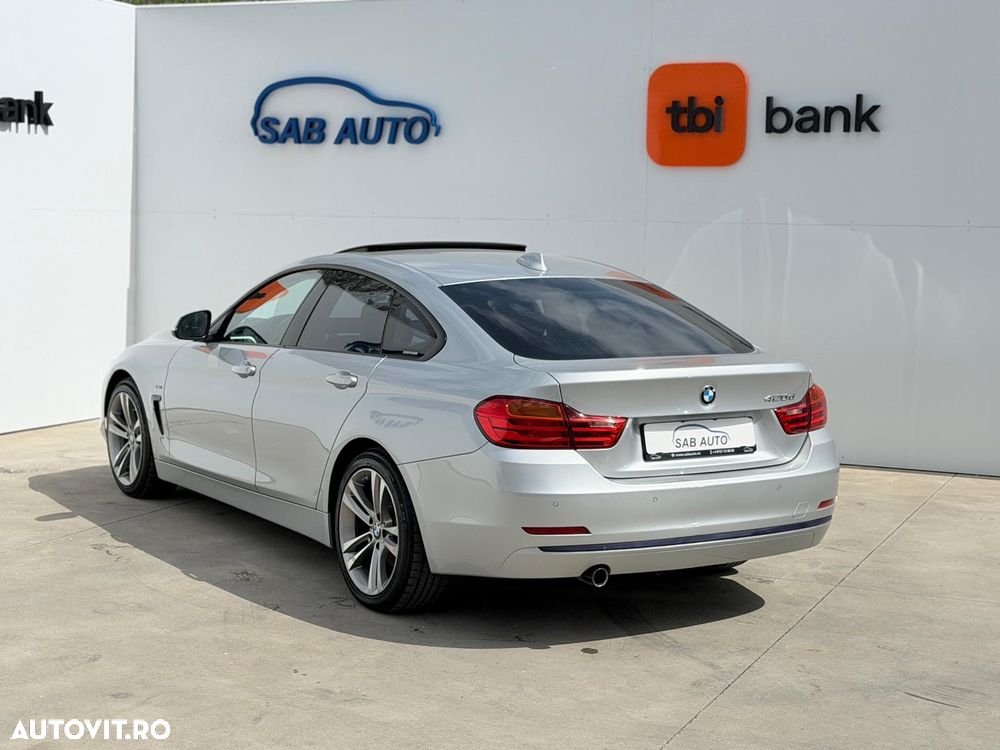 BMW Seria 4 420d Aut. Sport Line - 6
