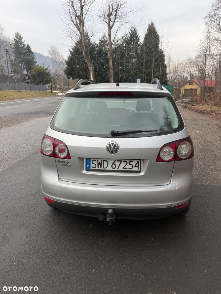 Volkswagen Golf Plus 1.9 TDI DPF Comfortline - 5