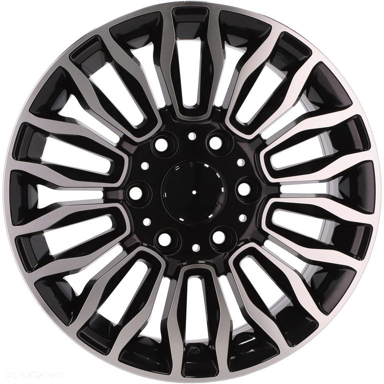 4x Felgi 16 6x130 m.in. do MERCEDES Sprinter G-klasa W463 W461 W460 Gelenda G350d - B2419 - 8