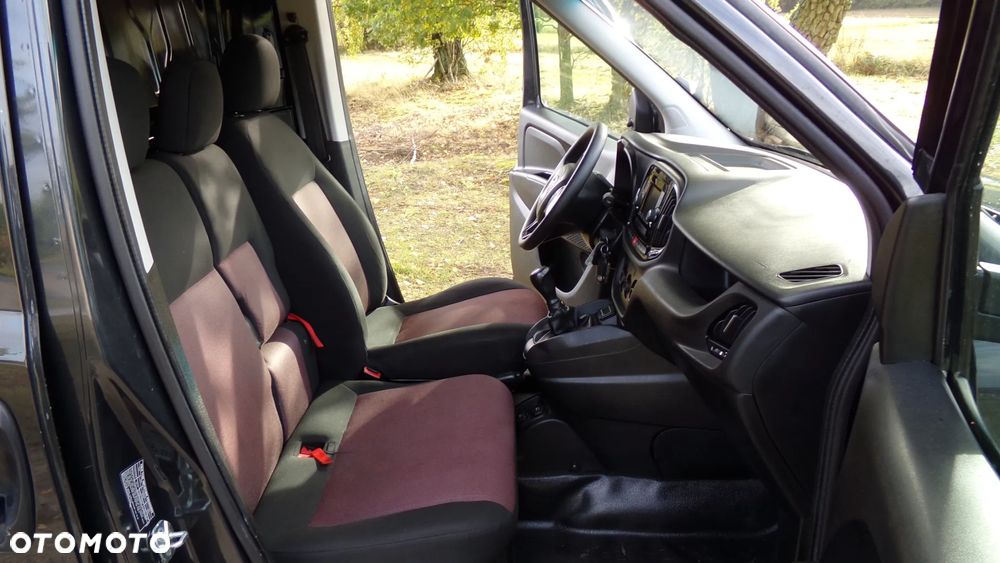 Fiat DOBLO MULTIJET MAXI * KLIMA * NAVI * SERWIS * ZADBANY ! - 18