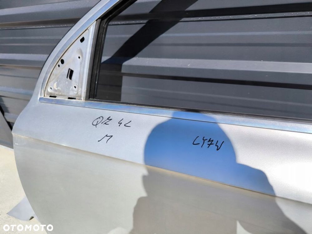 DRZWI LEWY PRZÓD AUDI Q7 4L LY7W - 12